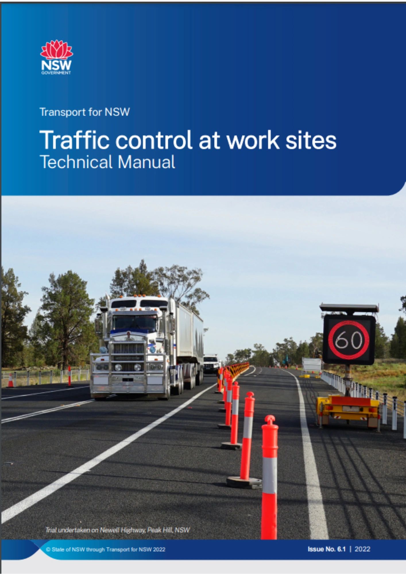 Traffic Control at Work Sites (TCAWS) Issue 6.1